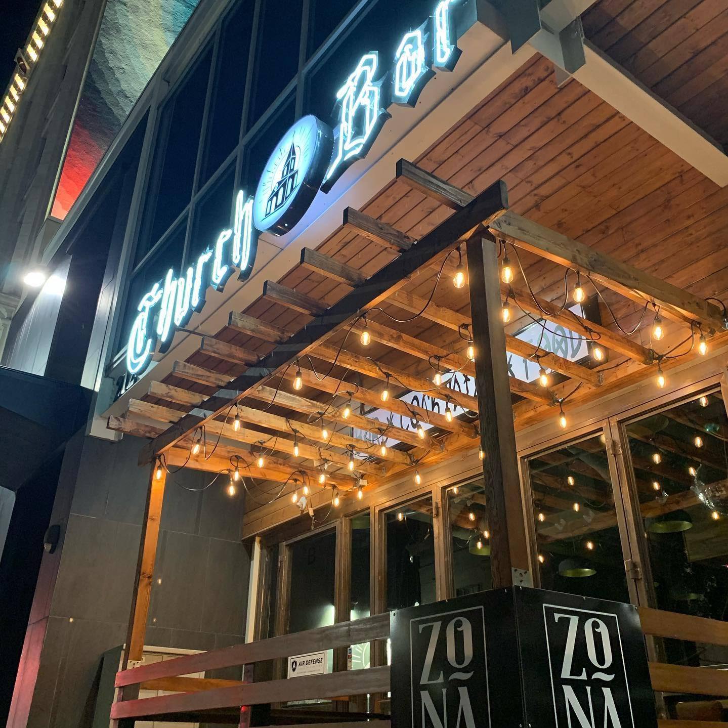 Church Bar DMD Downtown El Paso