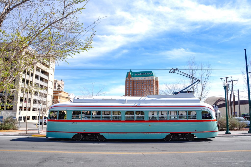 Parking Public Transportation DMD Downtown El Paso