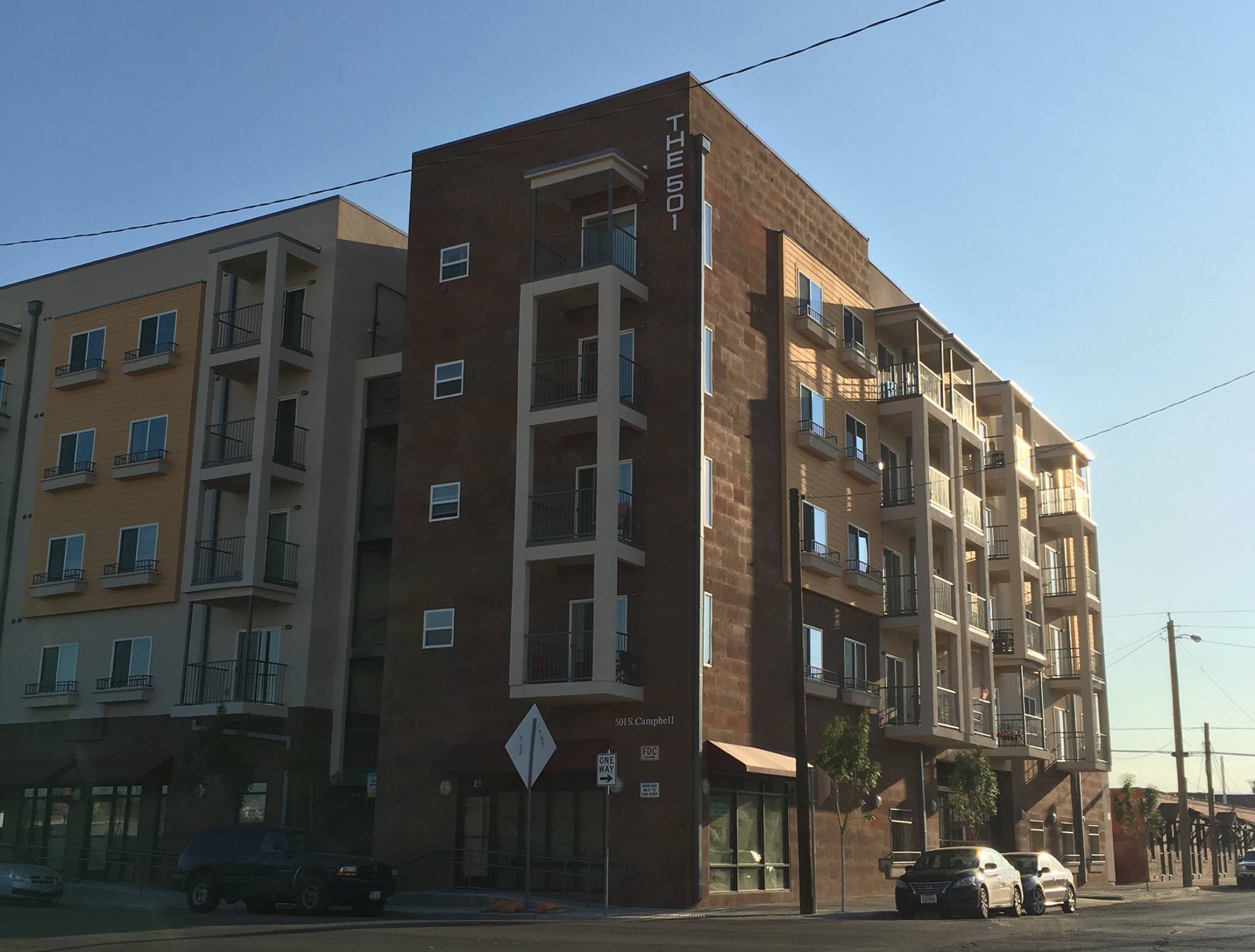 The 501 Campbell Apartments DMD Downtown El Paso
