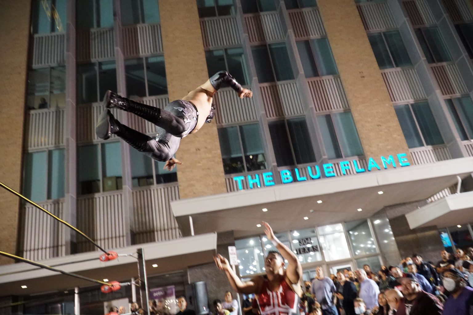 Blue Flame Apartments DMD Downtown El Paso