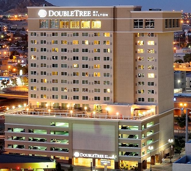 The DoubleTree by Hilton Hotel El Paso Downtown