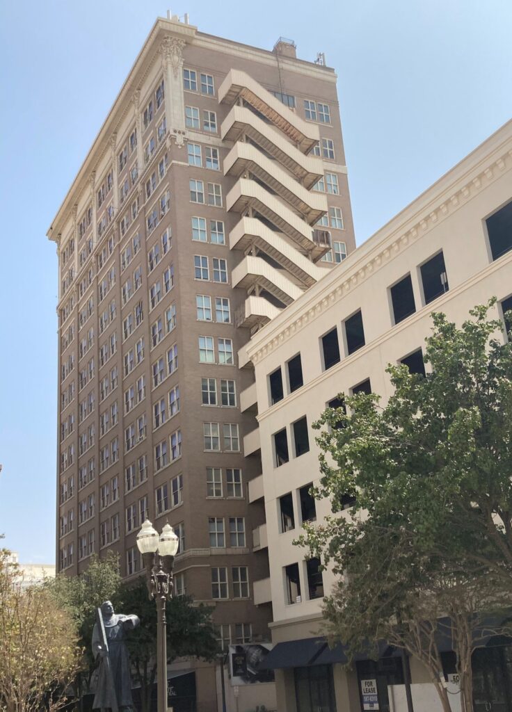 Texas Tower - 109 N Oregon St