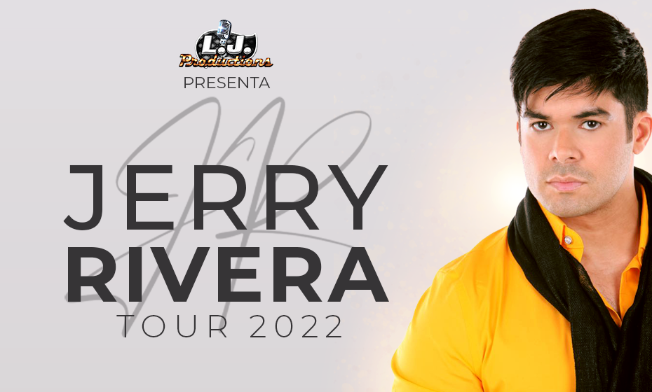 Jerry Rivera: Tour 2022
