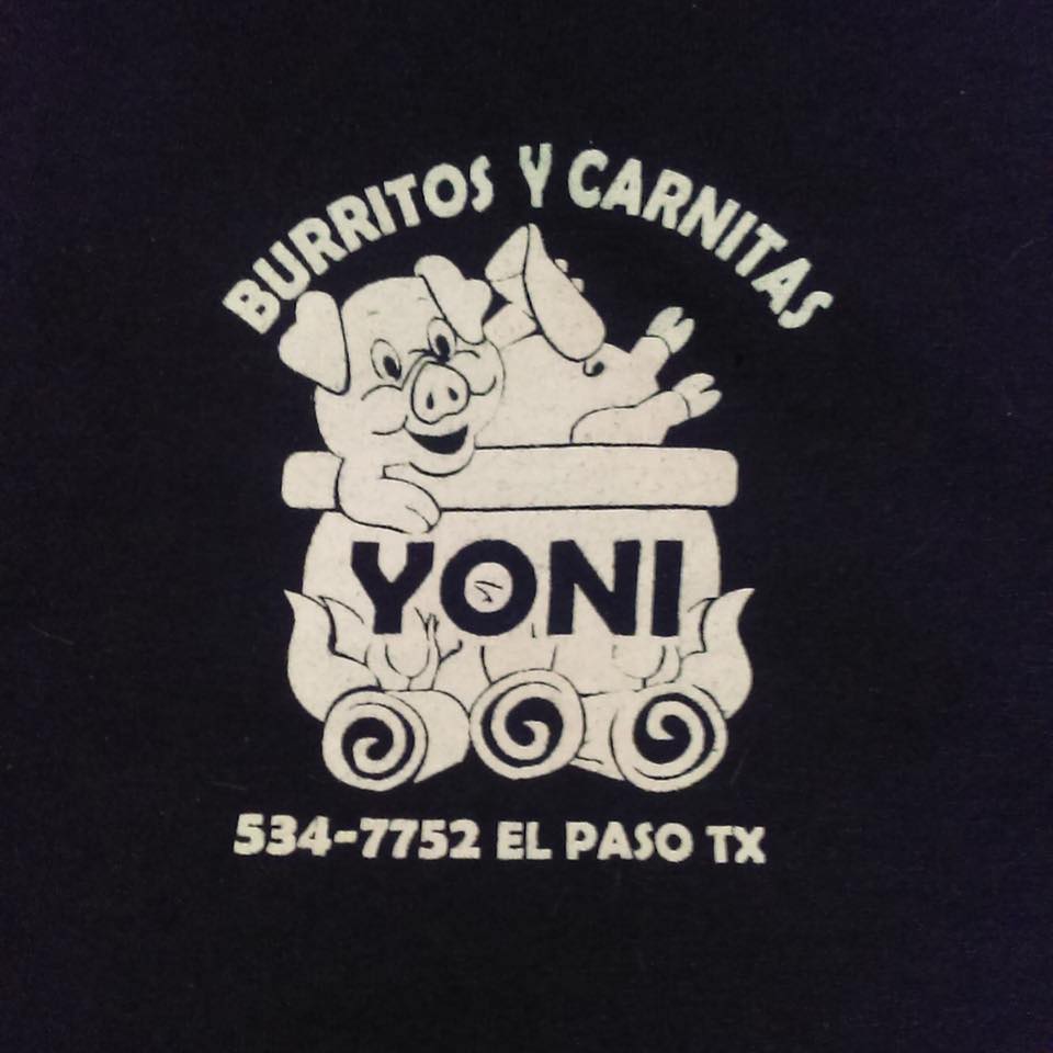 Carnitas Y Burritos Yoni DMD Downtown El Paso