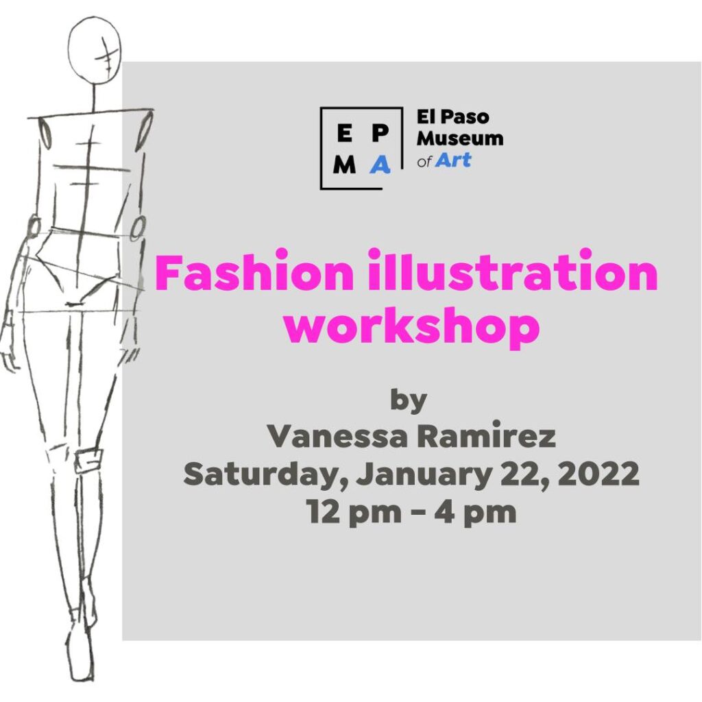 Fashion Illustration Workshop By Vanessa Ramirez