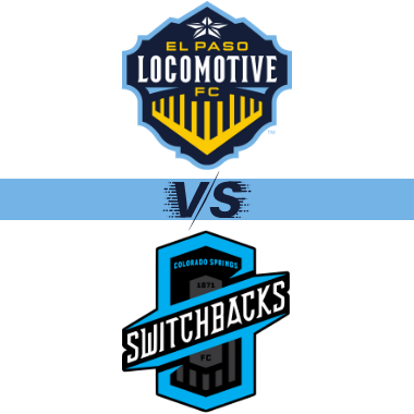 El Paso Locomotive FC vs Colorado Springs Switchbacks