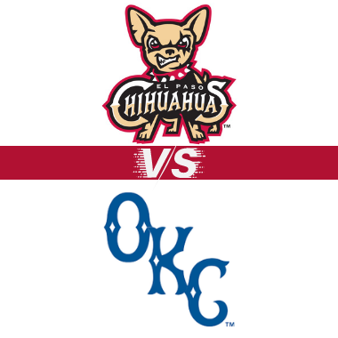 El Paso Chihuahuas vs Oklahoma City Dodgers