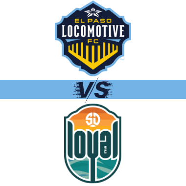 El Paso Locomotive FC vs San Diego Loyal SC