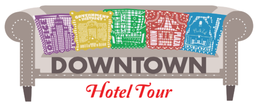Downtown Hotel Tour Logo