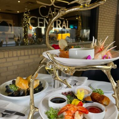 cafe central seafood platter