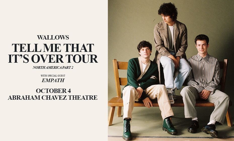 Wallows: Tell Me That It’s Over Tour