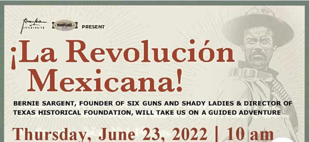 ¡La Revolución Mexicana!
