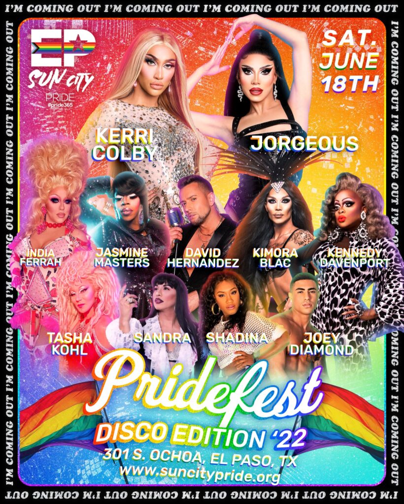 Pridefest Disco Edition ’22
