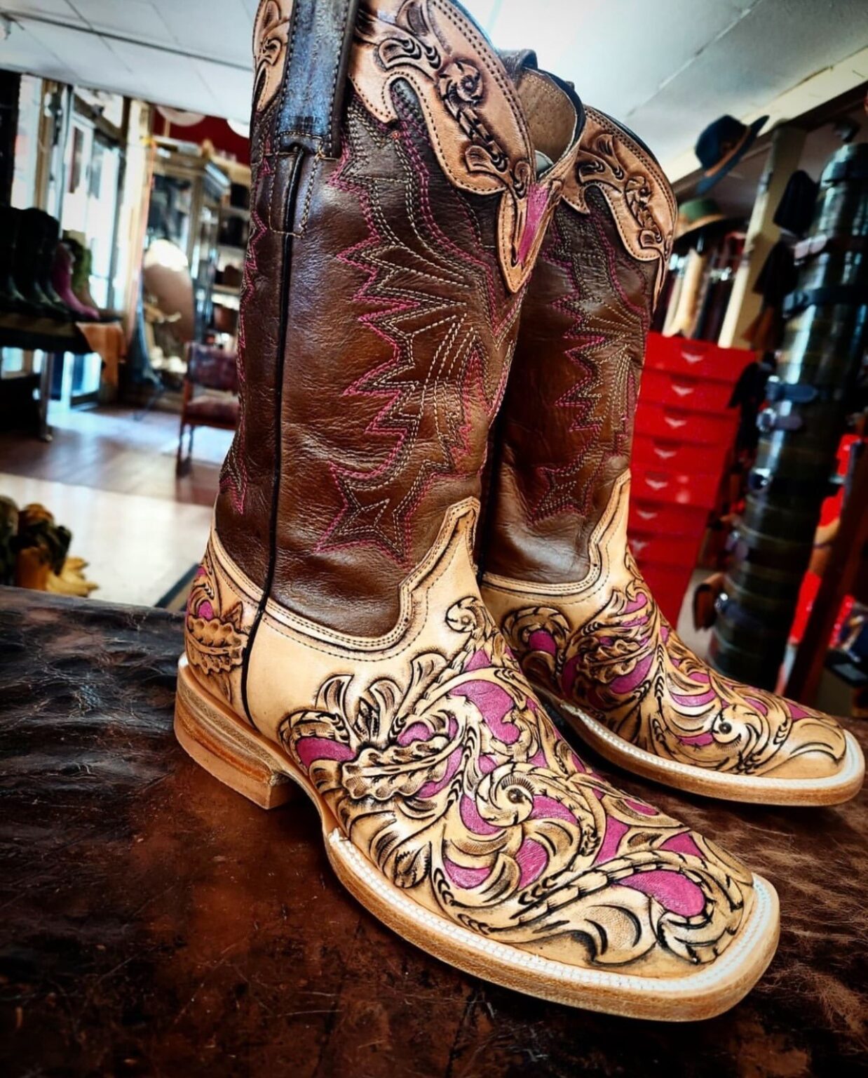 D'Leon Boots DMD Downtown El Paso