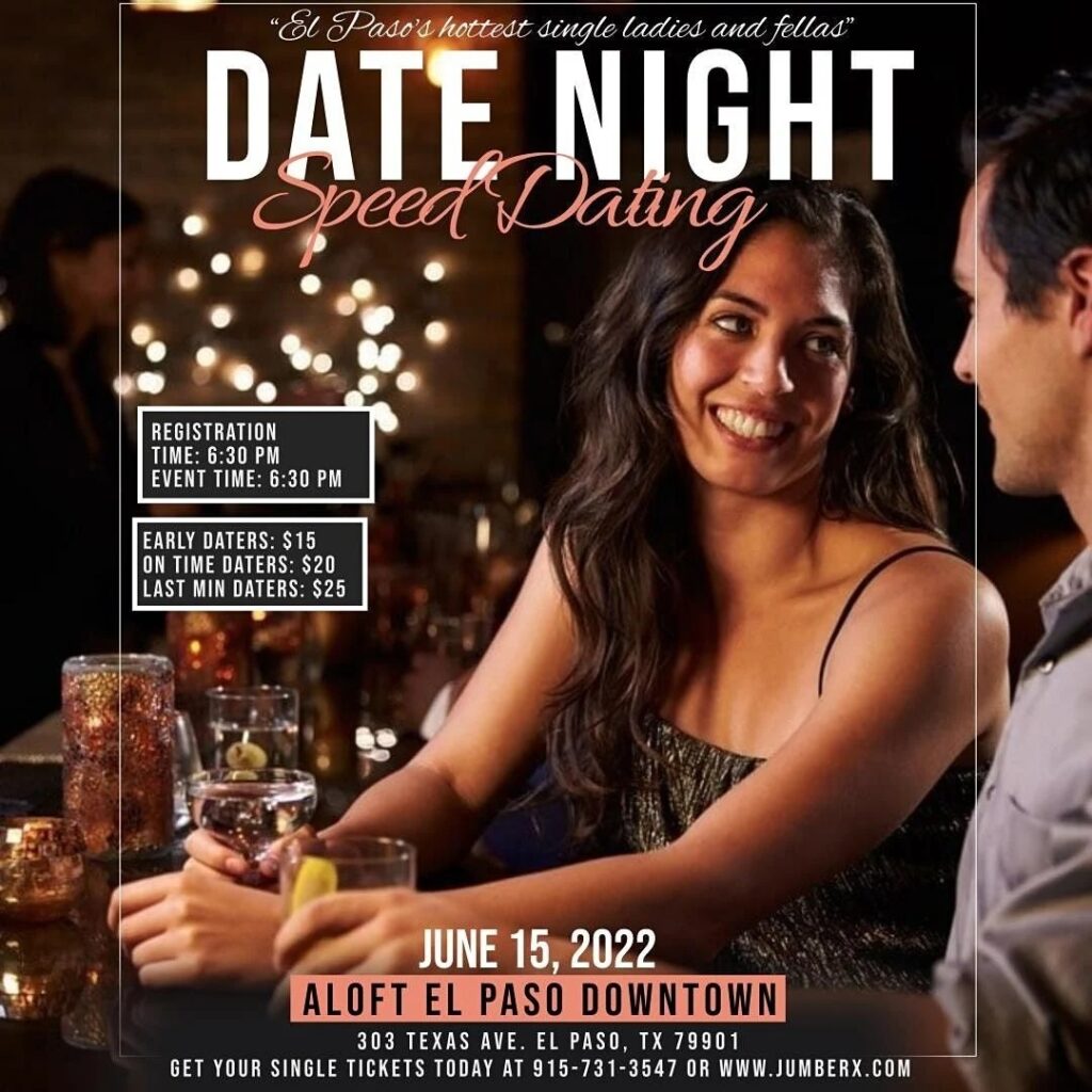 Date Night Speed Dating at Aloft