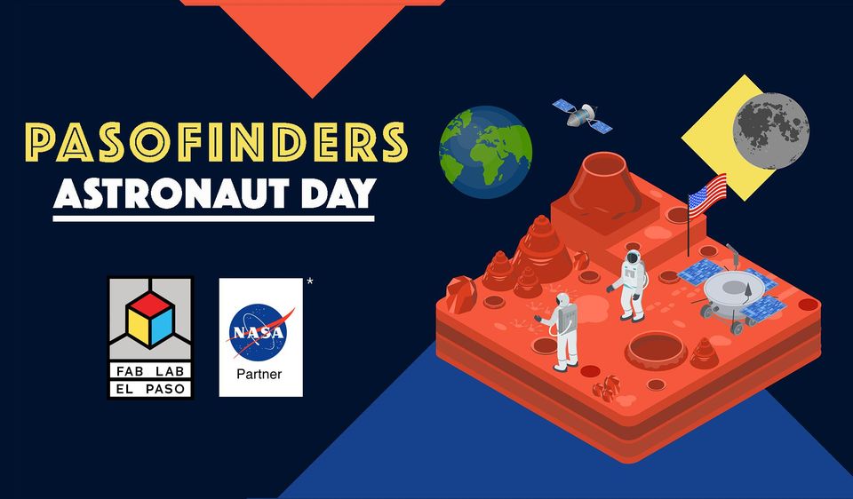 NASA PASOFinders – Astronaut Day