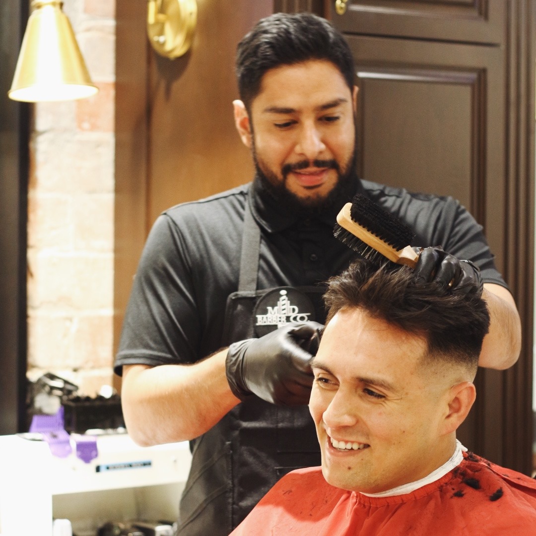 MD Barber Co. Mills DMD Downtown El Paso