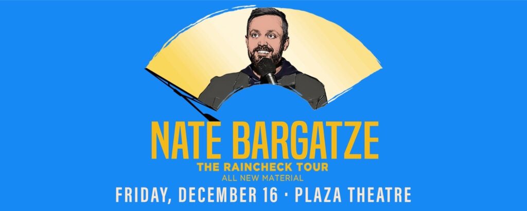 Nate Bargatze The Raincheck Tour
