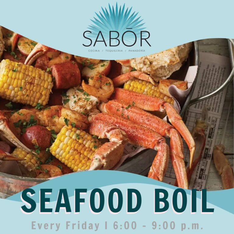 Seafood Boil At Sabor DMD Downtown El Paso
