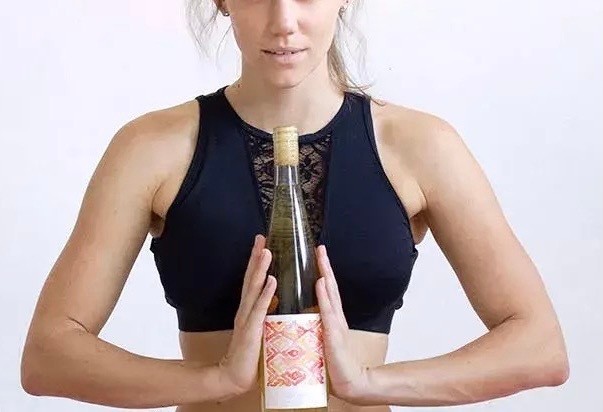 Wine Down Wednesday Rooftop Yoga