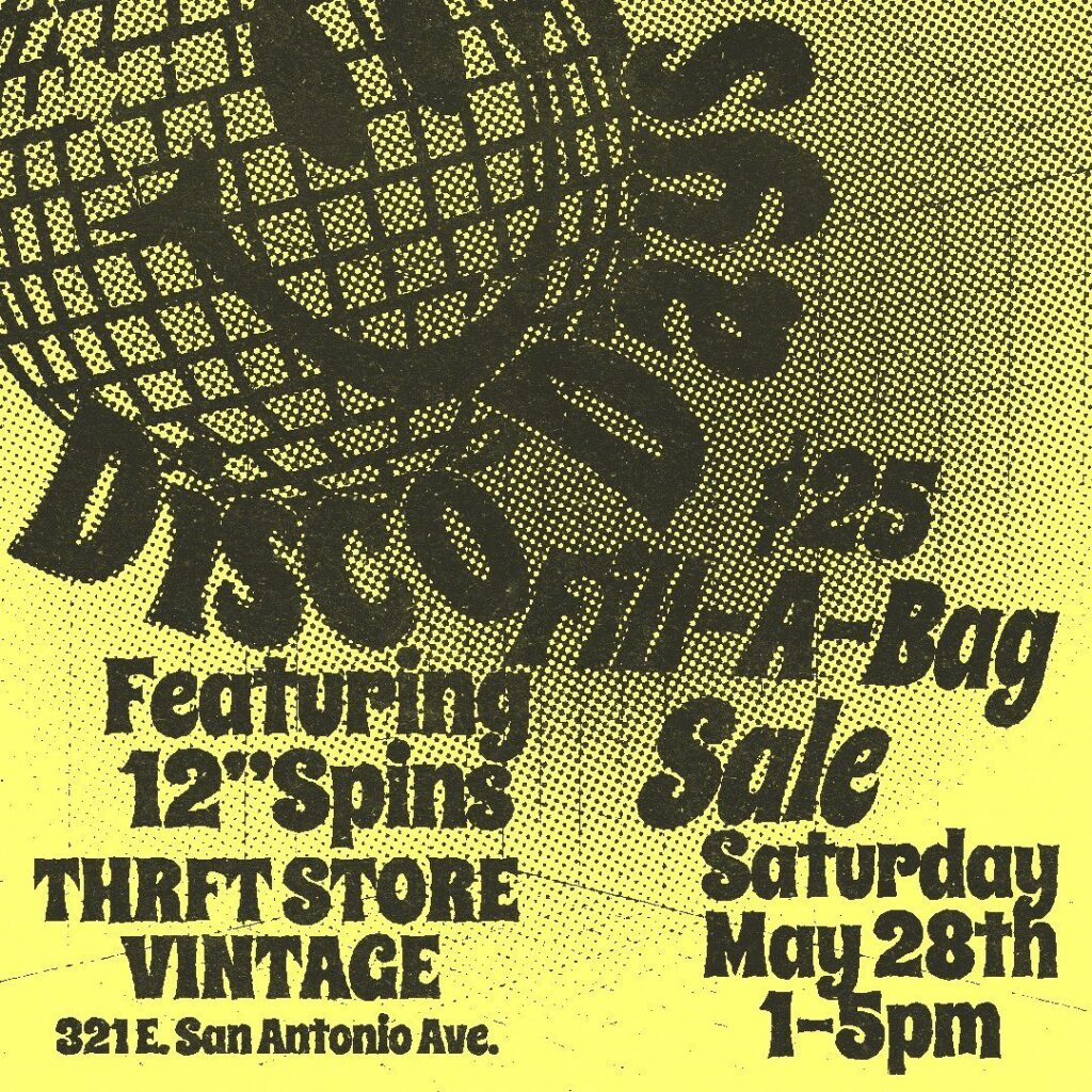 Disco Days Sale at THRFT