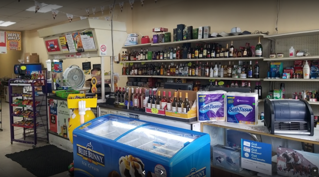 Rest Area Liquor Store