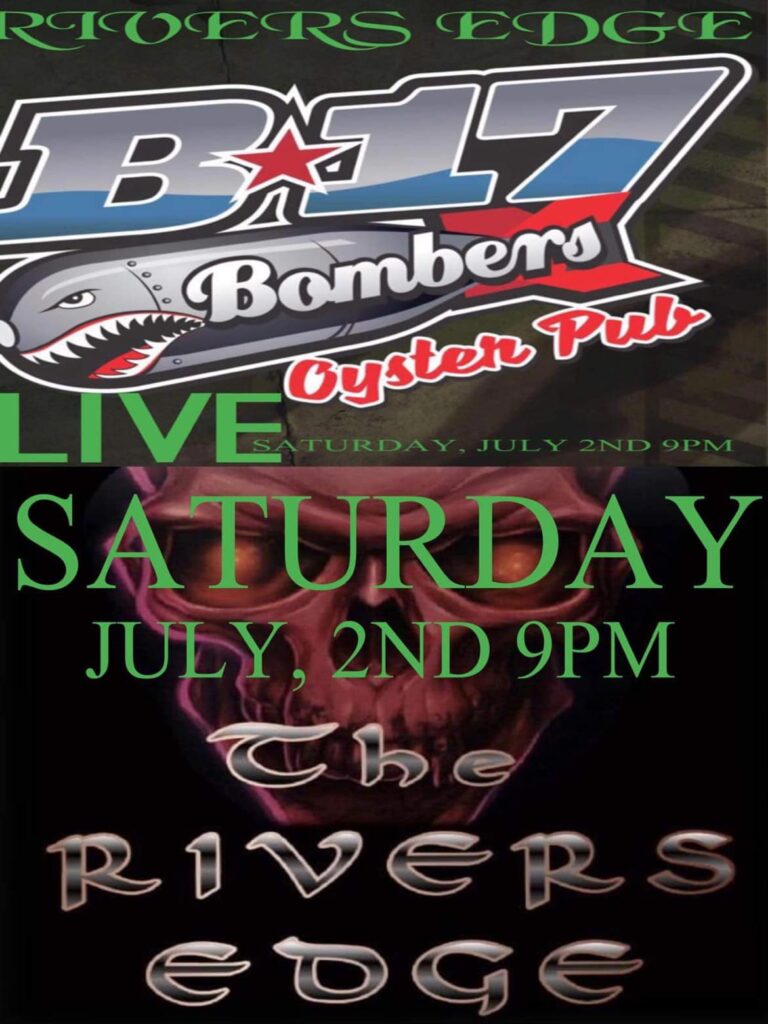 River’s Edge Band at B17 Bombers Oyster Pub