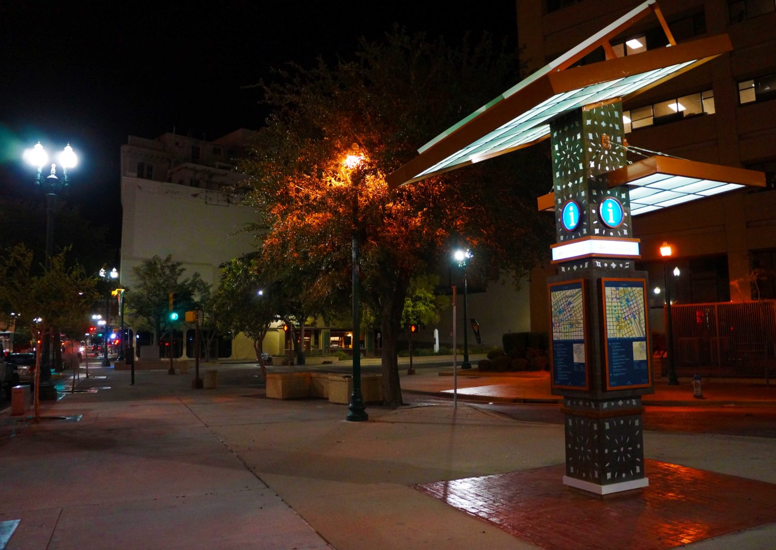 Streetpole Banners and Wayfinding Kiosk Sponsorship Opportunities DMD Downtown El Paso