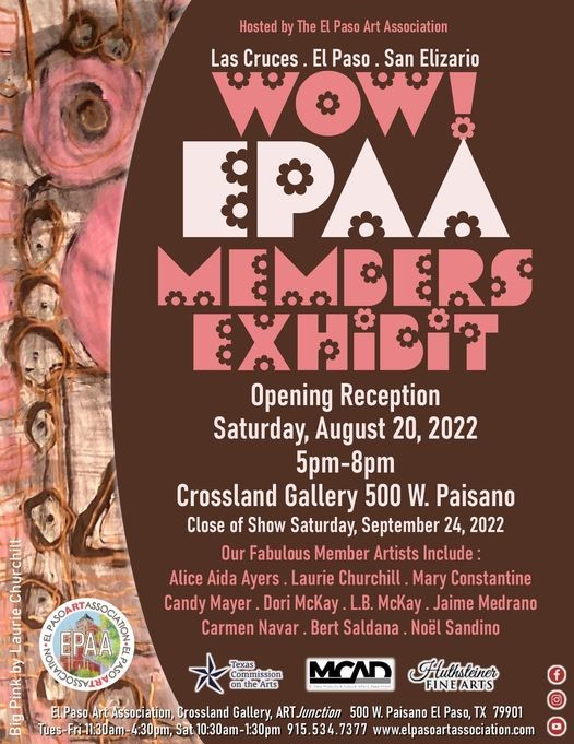 WOW! EP Art Association Members Exhibit