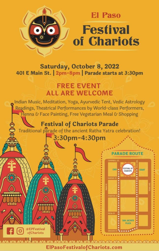 El Paso Festival of Chariots