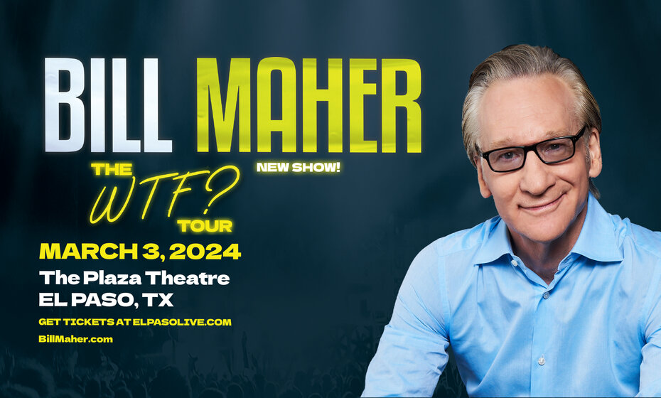 Bill Maher The WTF Tour
