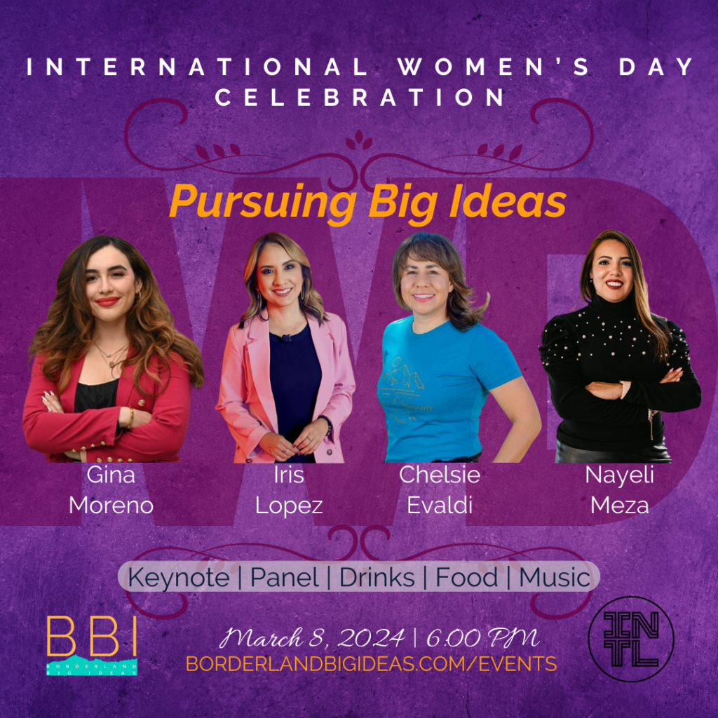 International Women’s Day 2024 Celebration: Pursuing Big Ideas