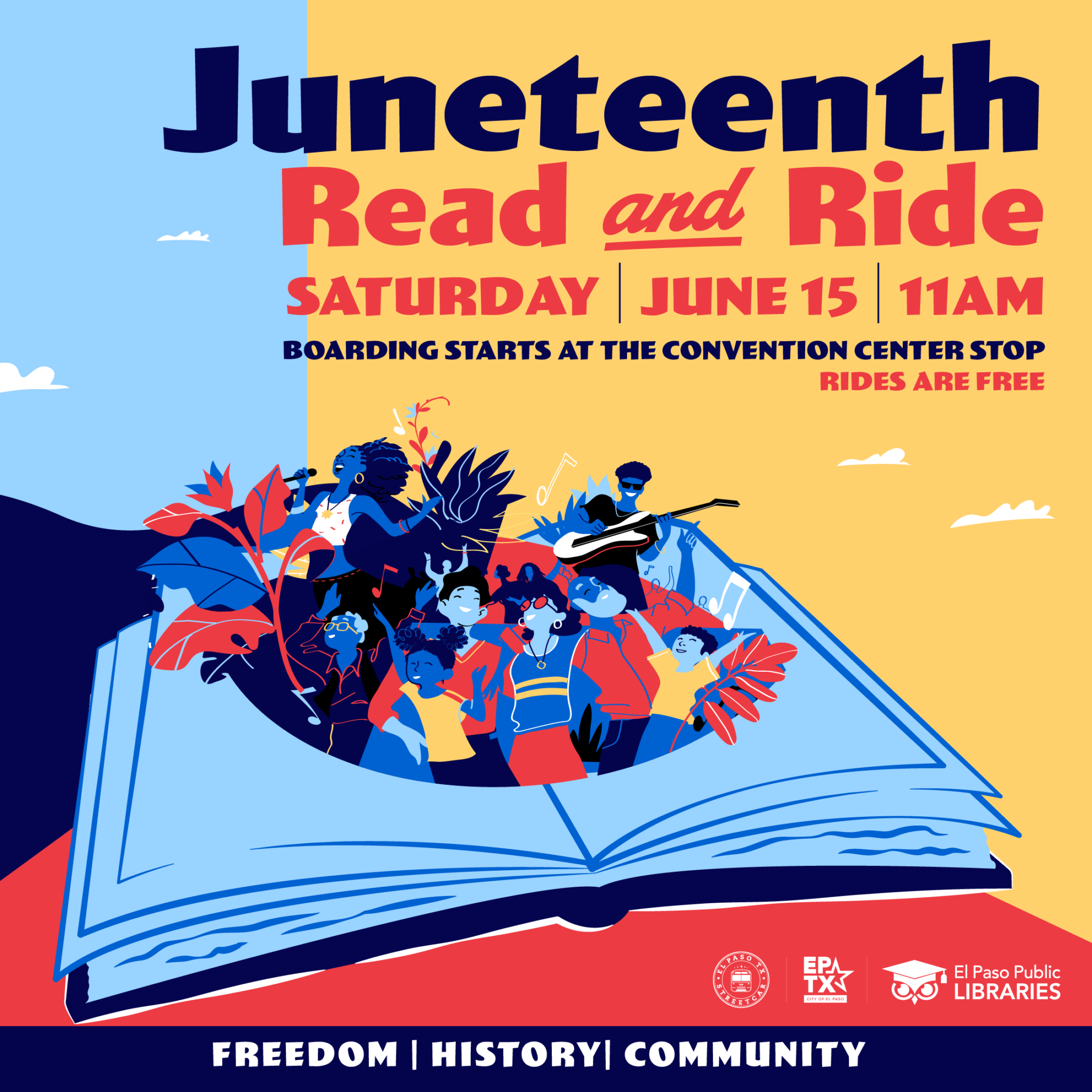 Read and Ride DMD Downtown El Paso