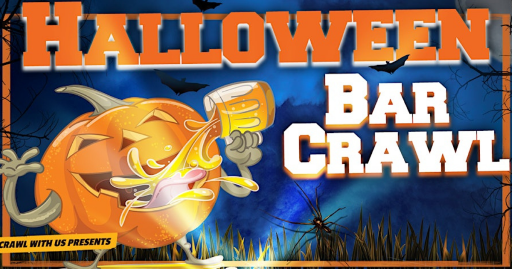 The Official Halloween Bar Crawl – El Paso – 7th Annual