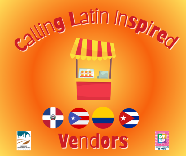 Downtown Fiesta Latina Vendor