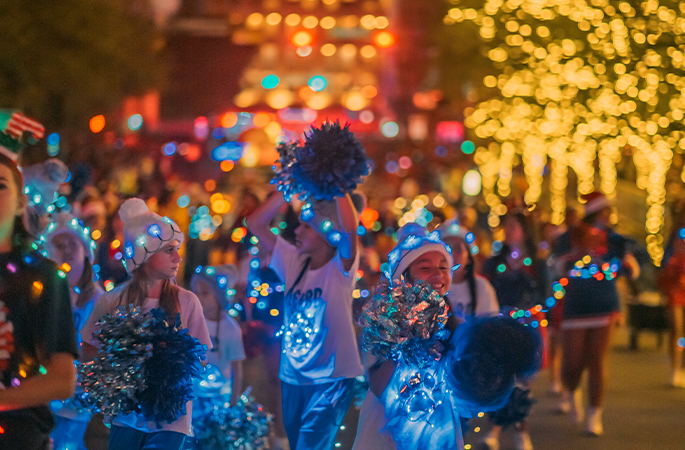 Scherr Legate WinterFest Lights Parade