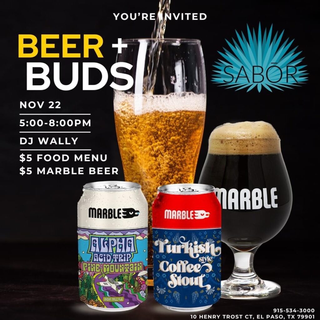 Beers, Buds, and BBQ: Hotel Paso Del Norte Hosts Fun-Filled “Beer & Buds” Event