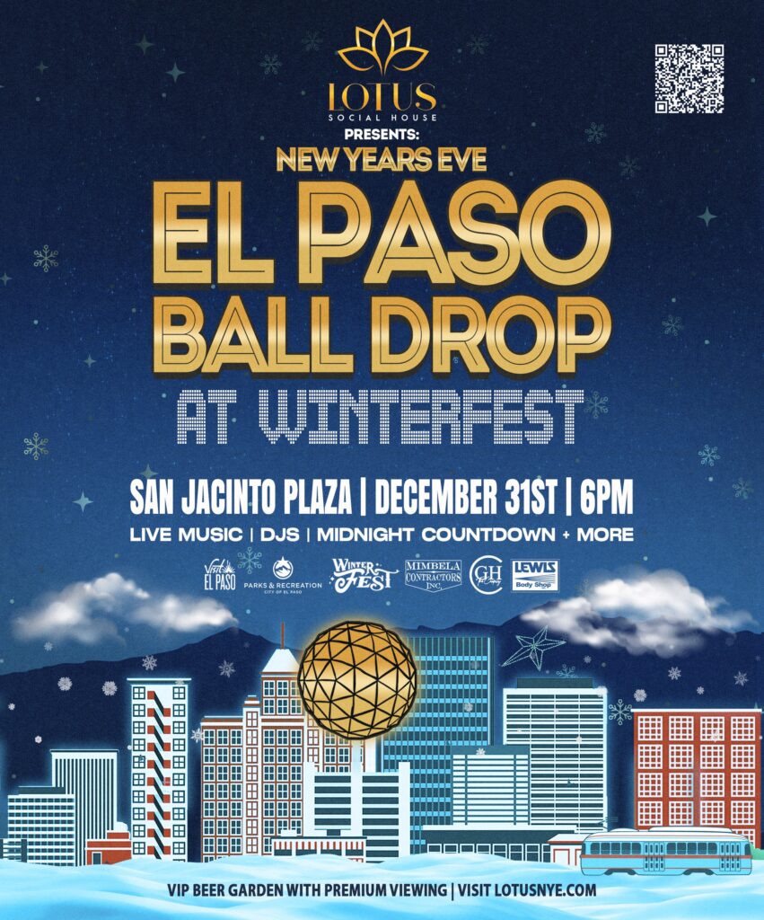 El Paso Ball Drop at WinterFest