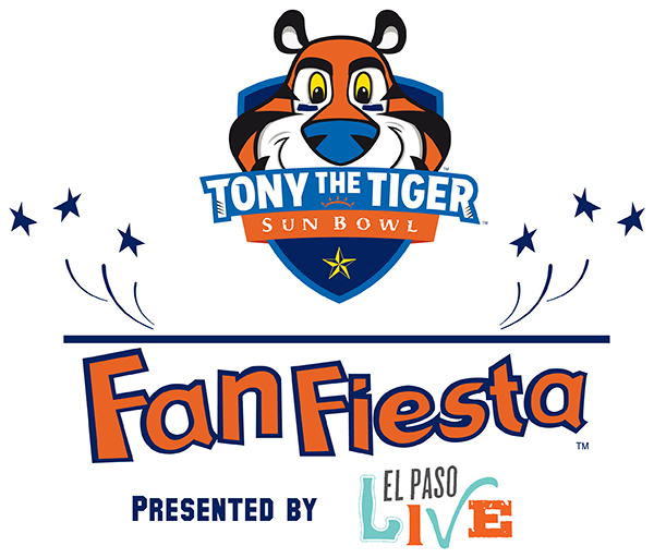 Tony the Tiger Sun Bowl Fan Fiesta