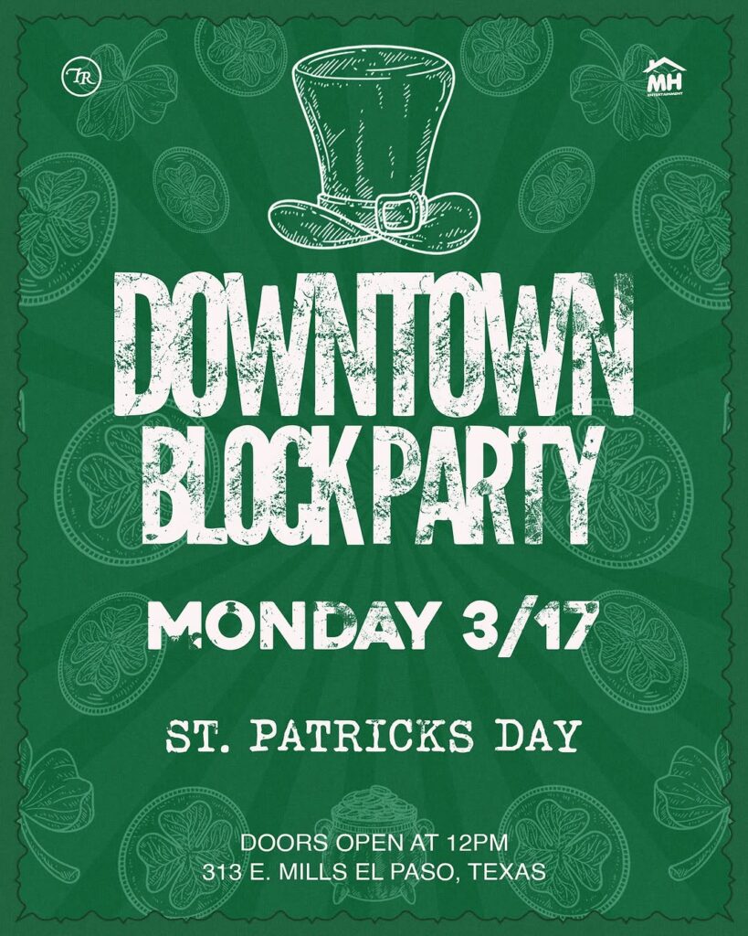 Downtown Block Party (St.Patricks Day)