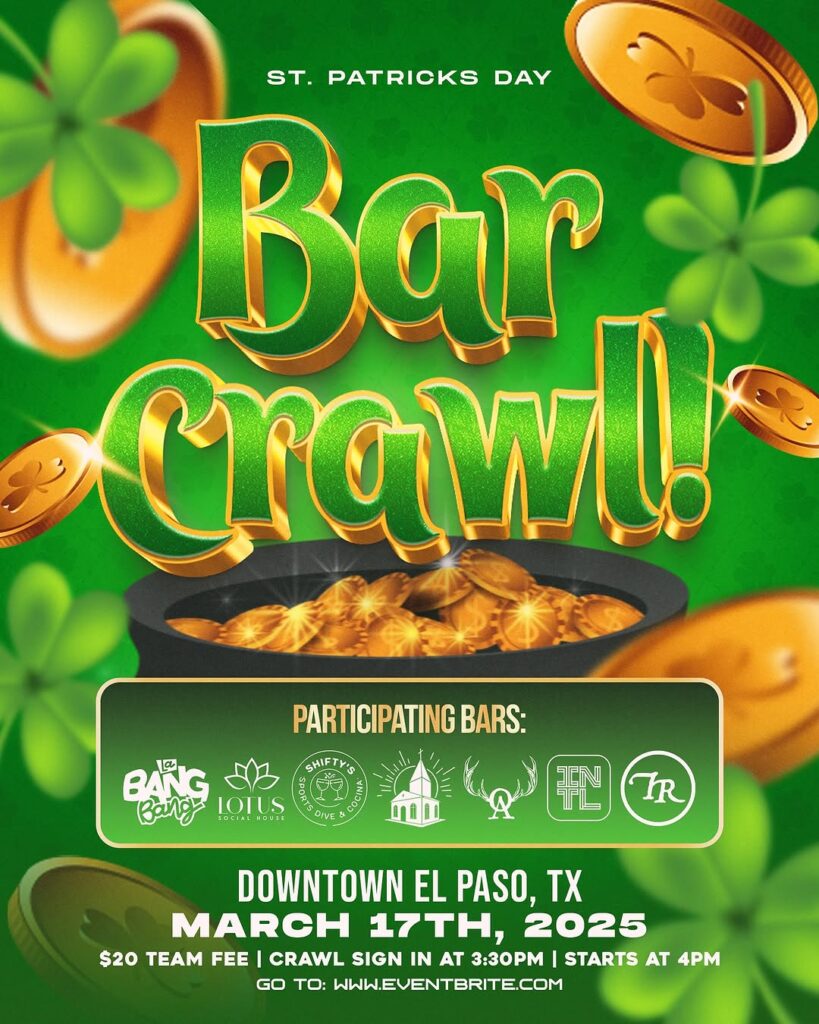 St. Patrick’s Day Bar Crawl