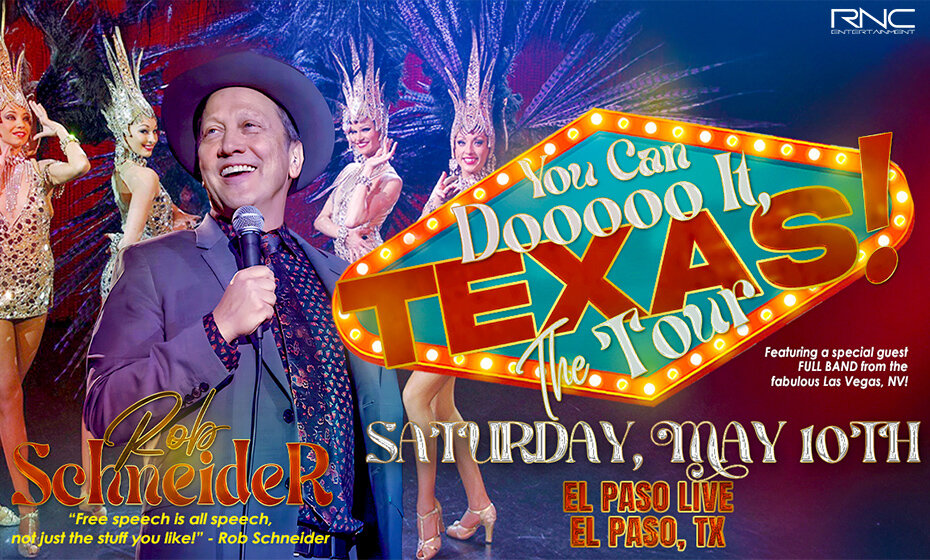 Rob Schneider: You can Do It! The Tour