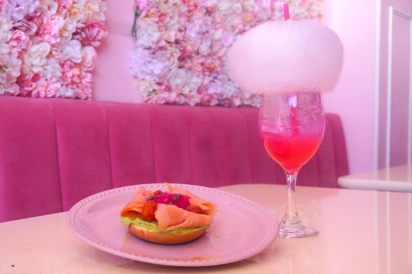 Café Rosé Path - June 18, 2025