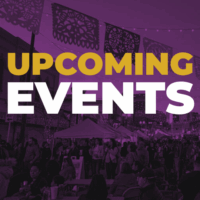 UPCOMING EVENTS