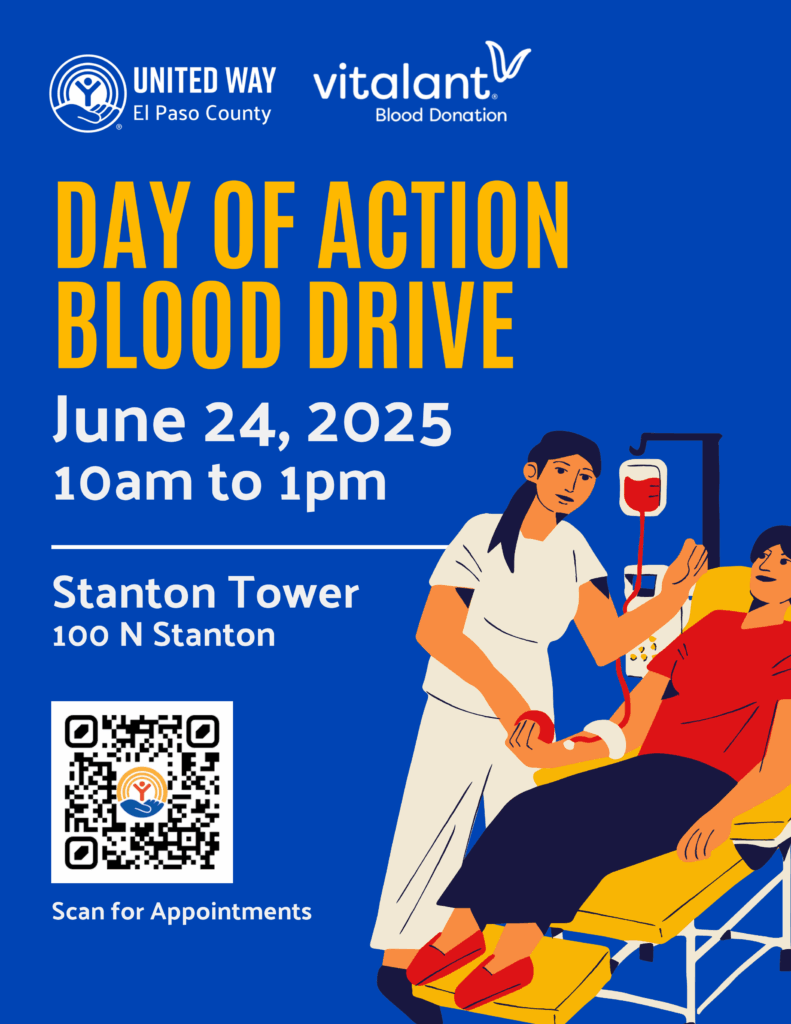 Day of Action Blood Drive | United Way