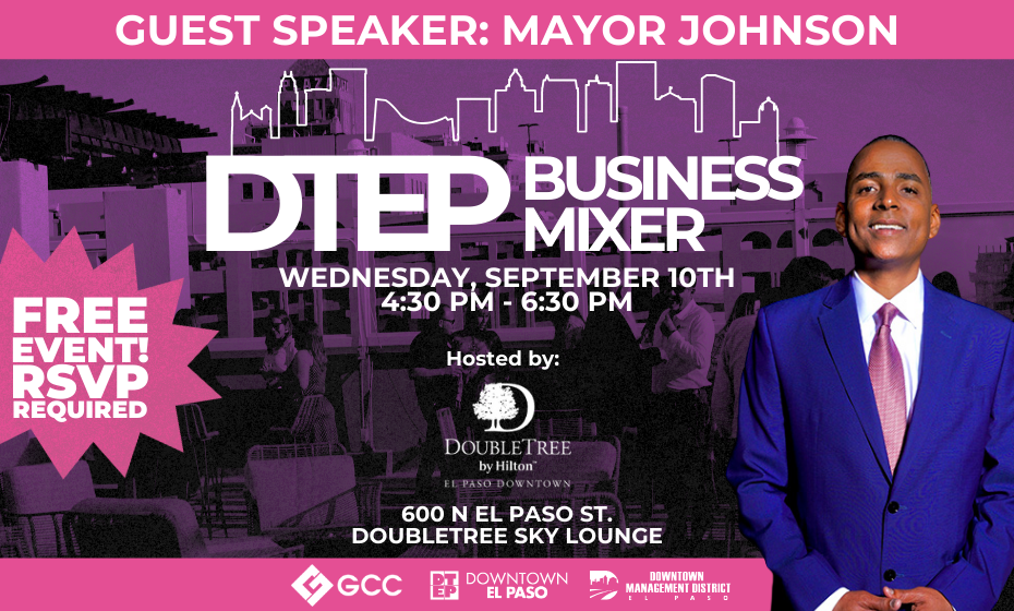 Downtown Business Mixer- September 10th