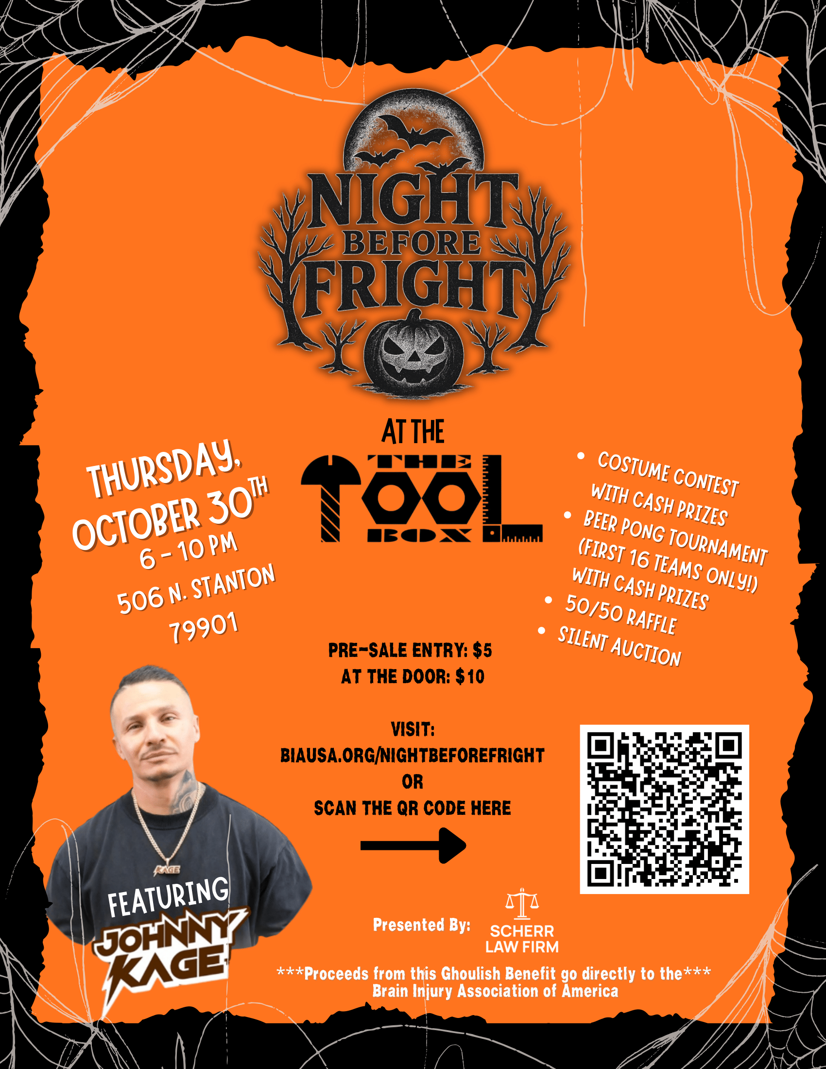 BIAA Night Before Fright Event-1
