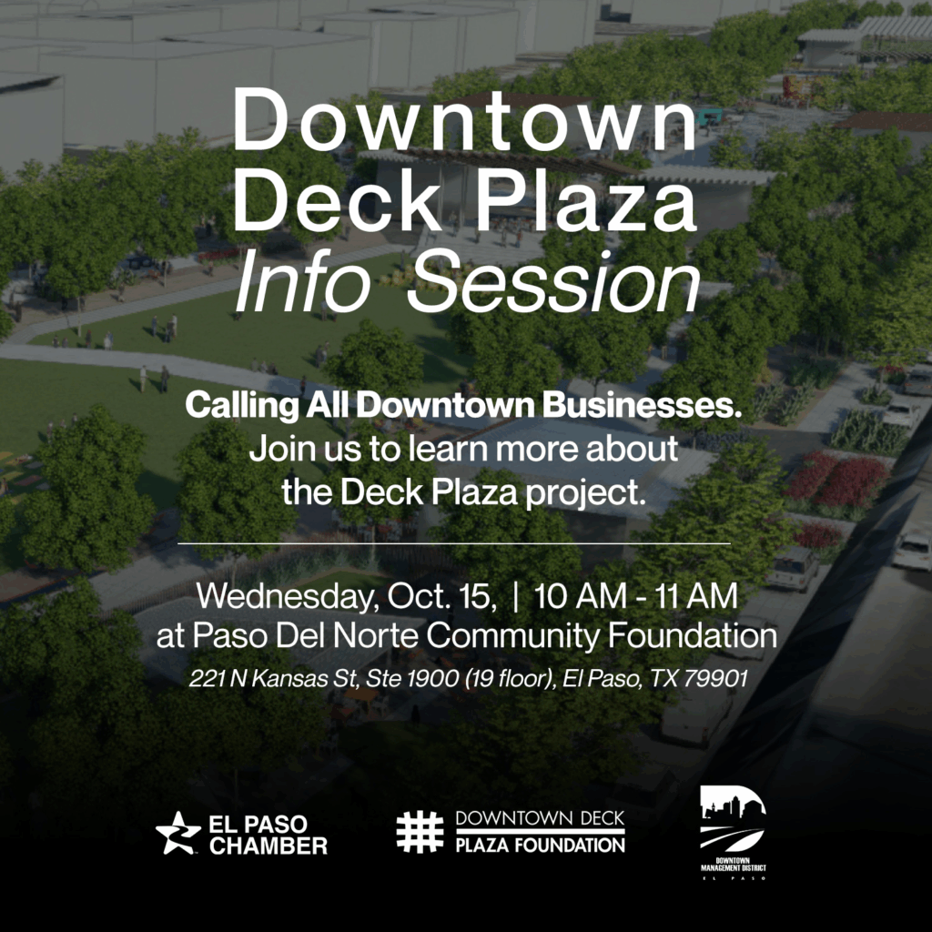 Downtown Deck Plaza Info Session