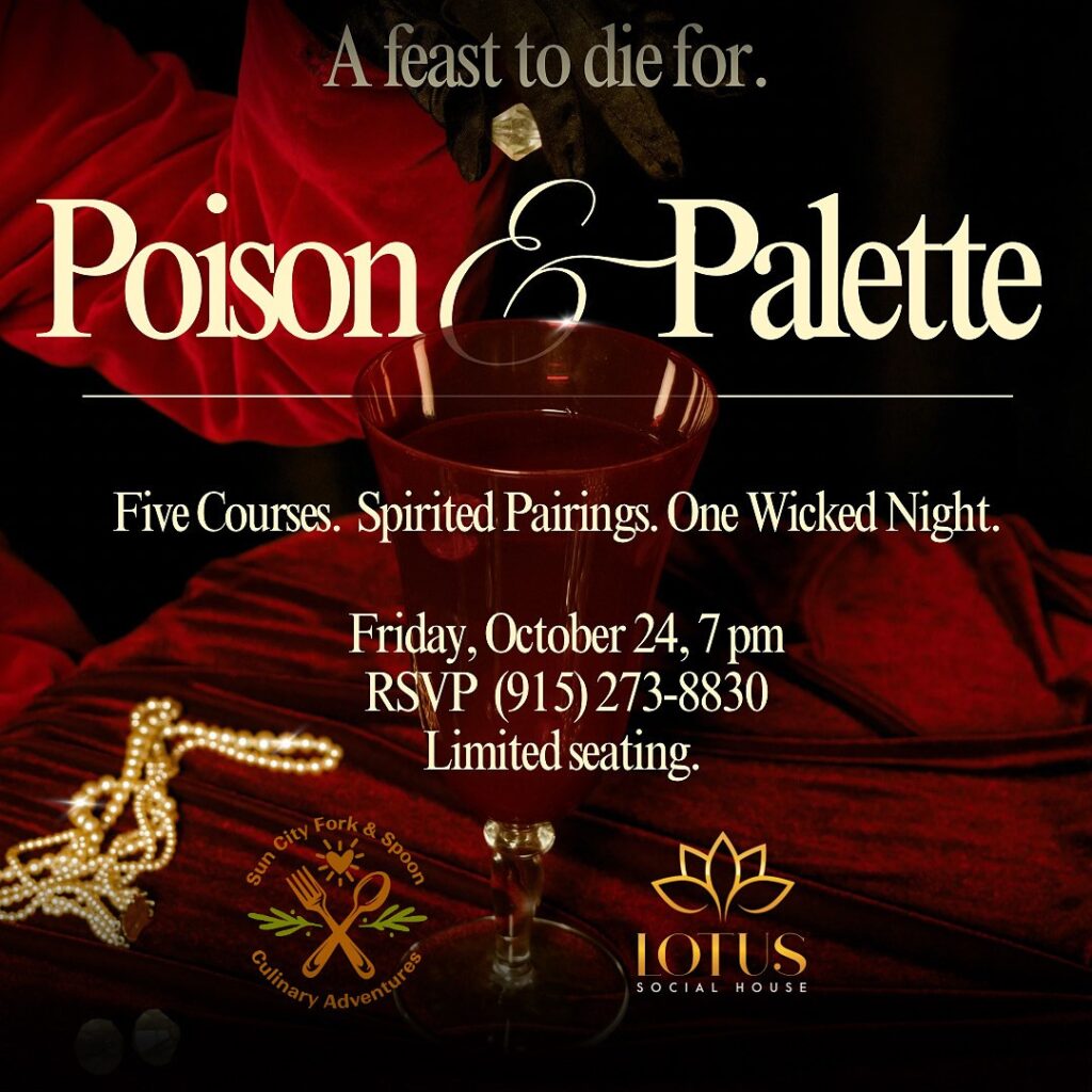 Poison & Pallete
