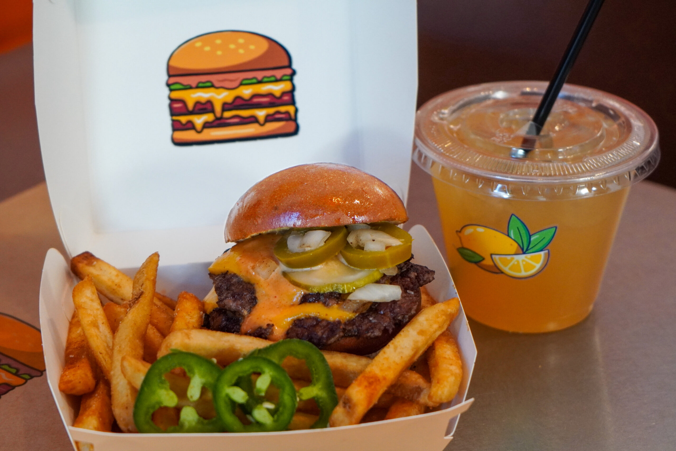 Burger Path - December 10, 2025